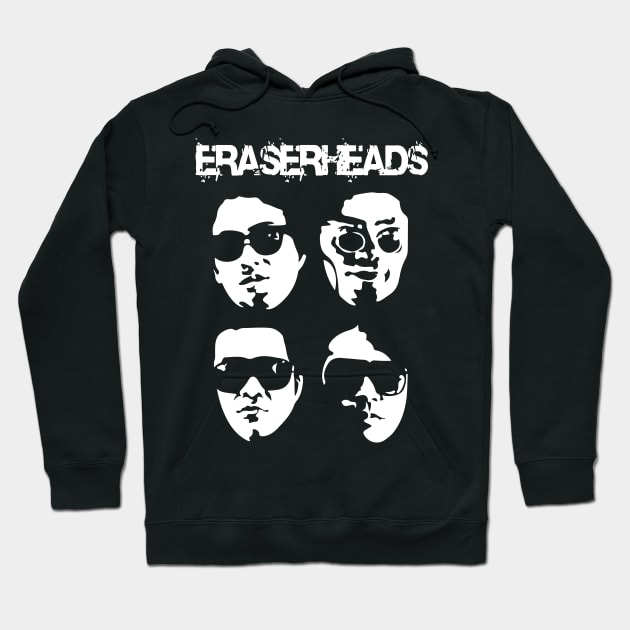 Eraserheads Band Hoodie by cagerepubliq